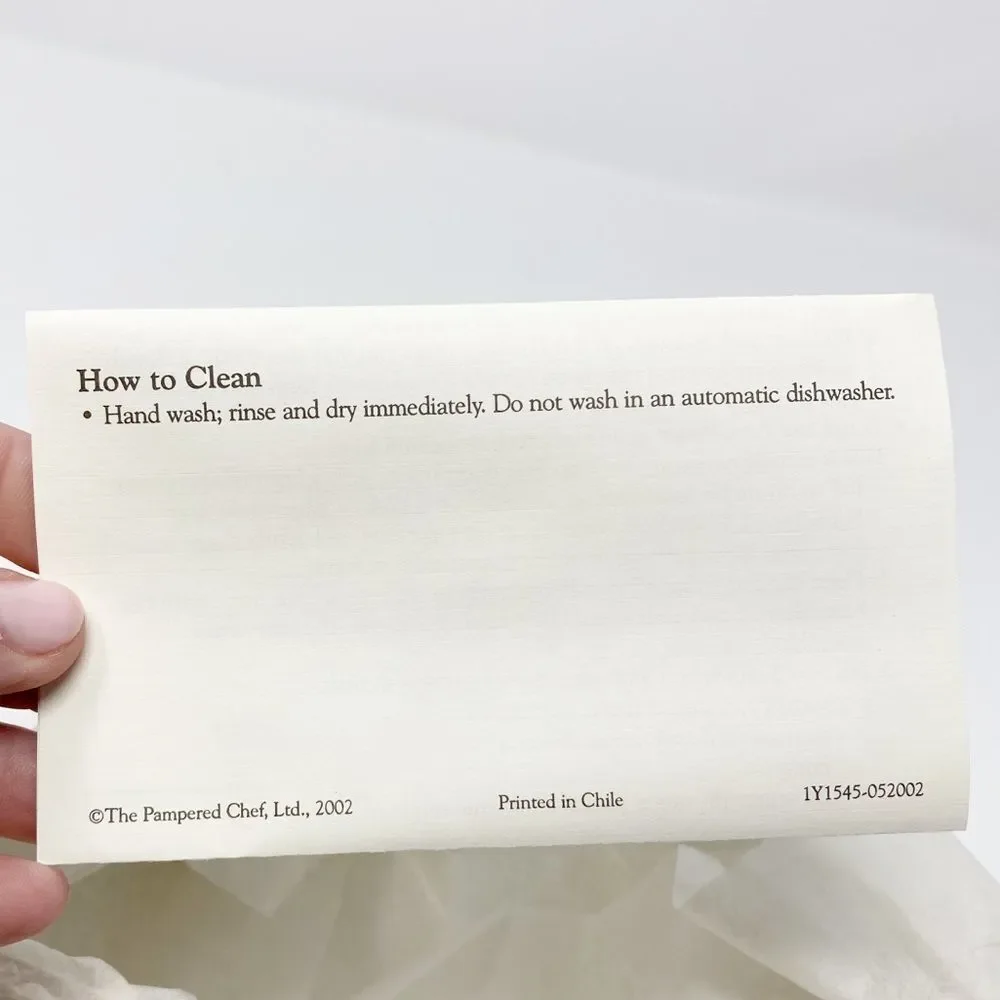 NEW Pampered Chef Star‎ Baking Form/Insert